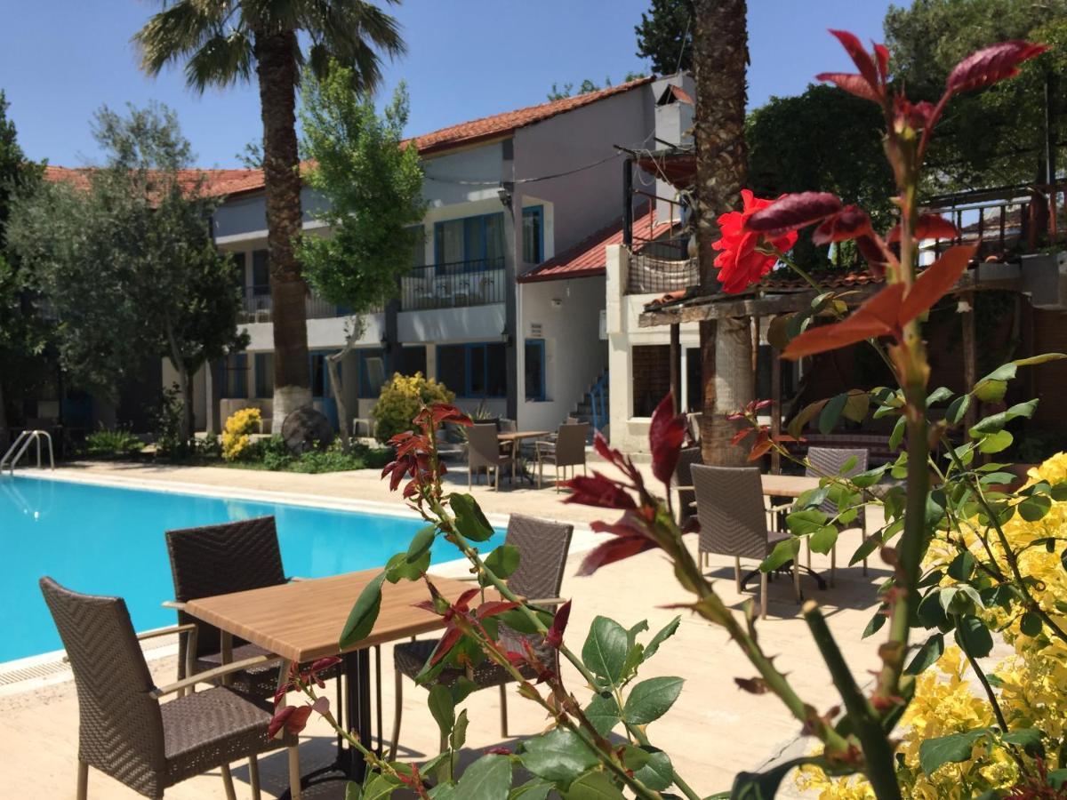Artemis Yoeruek Otel Old Town Pamukkale Esterno foto