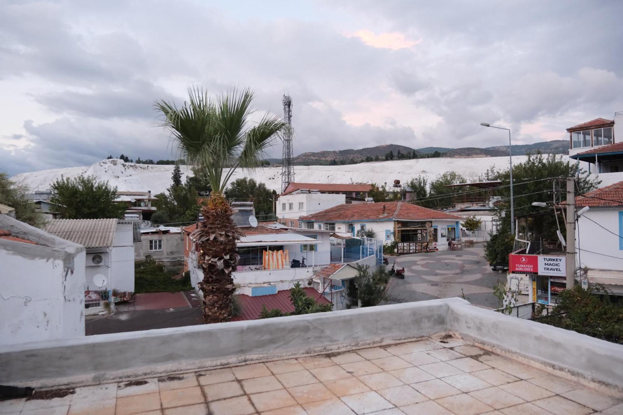 Artemis Yoruk Otel Pamukkale Esterno foto