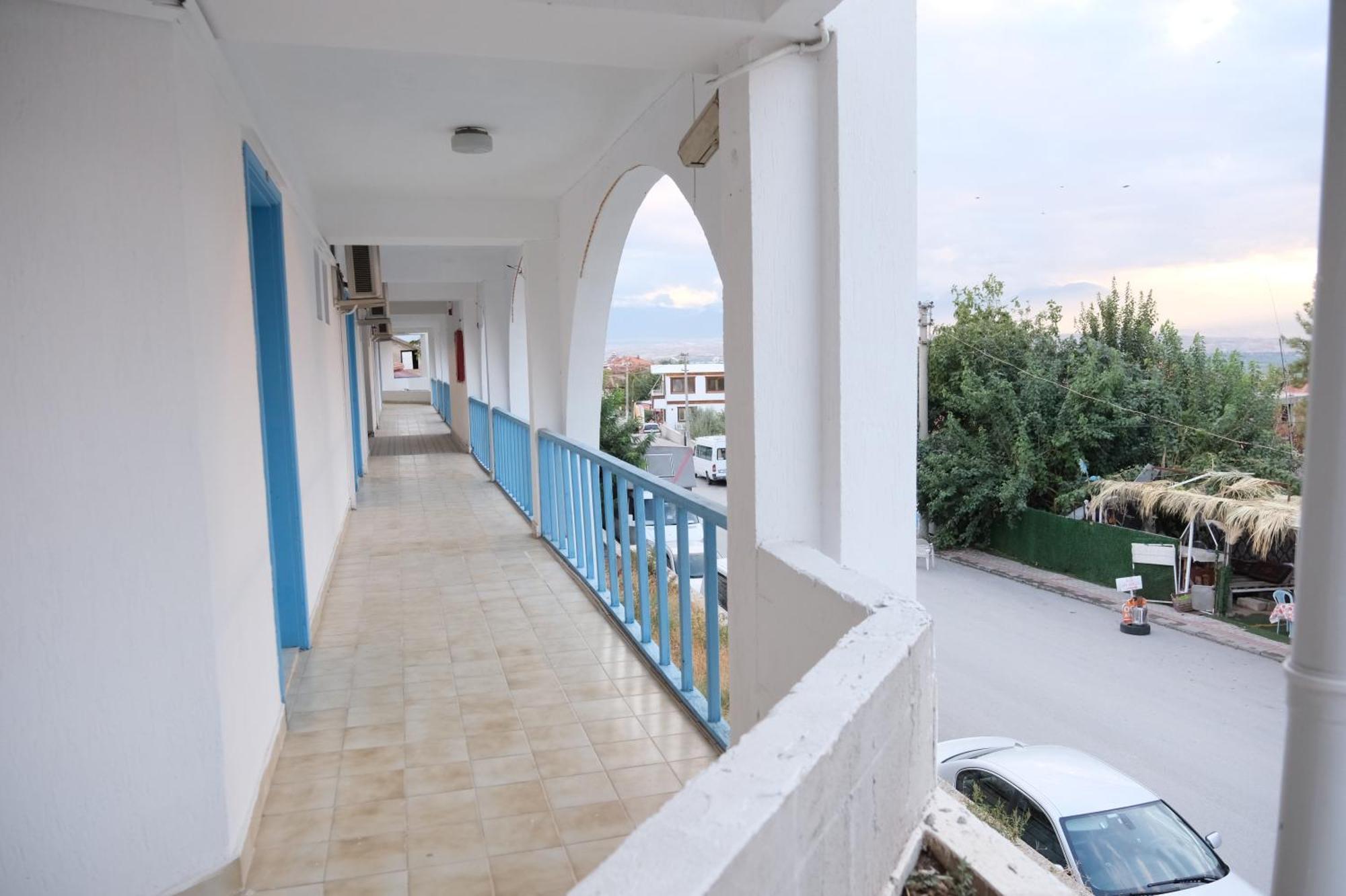 Artemis Yoeruek Otel Old Town Pamukkale Esterno foto