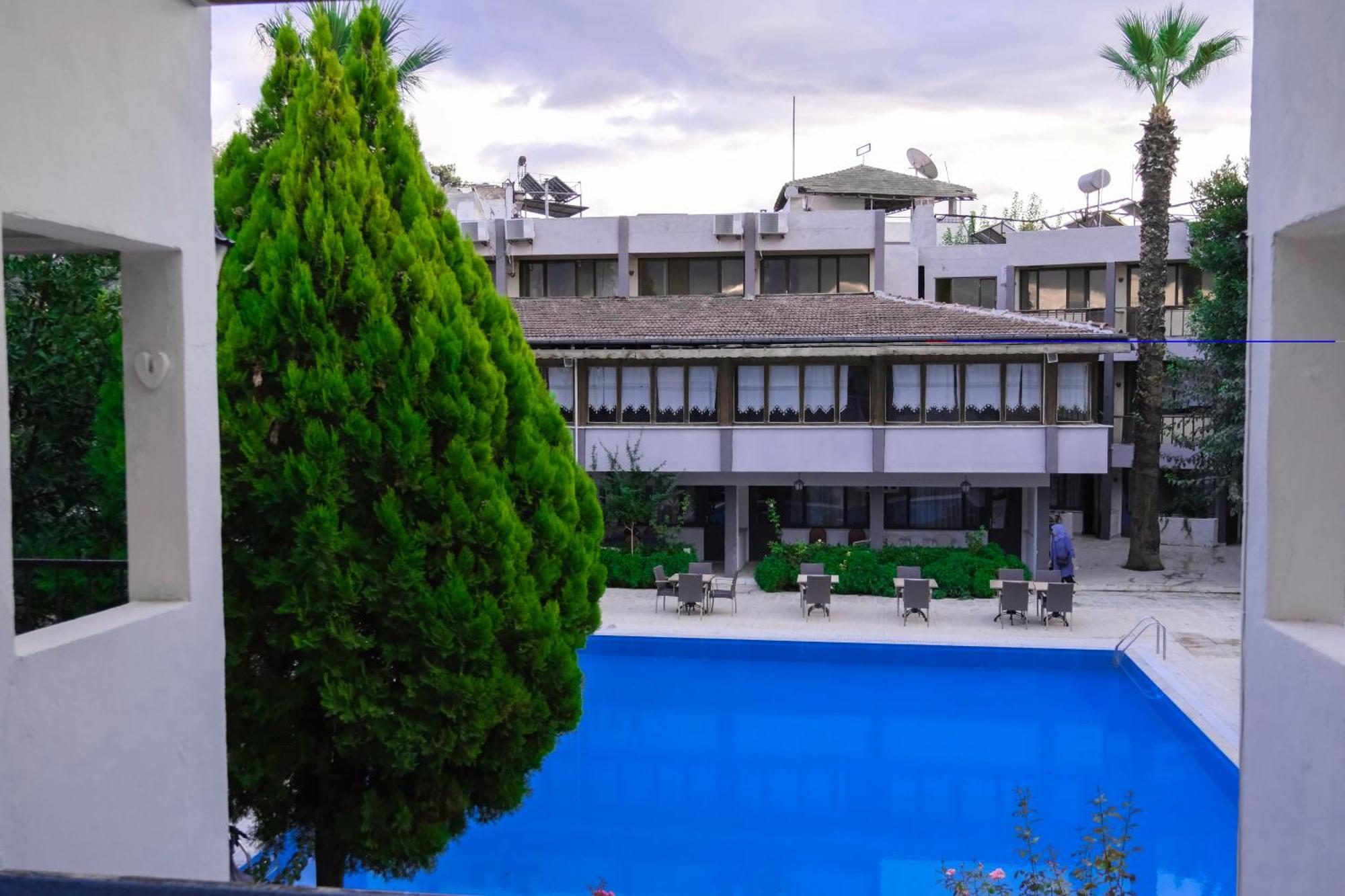 Artemis Yoeruek Otel Old Town Pamukkale Esterno foto
