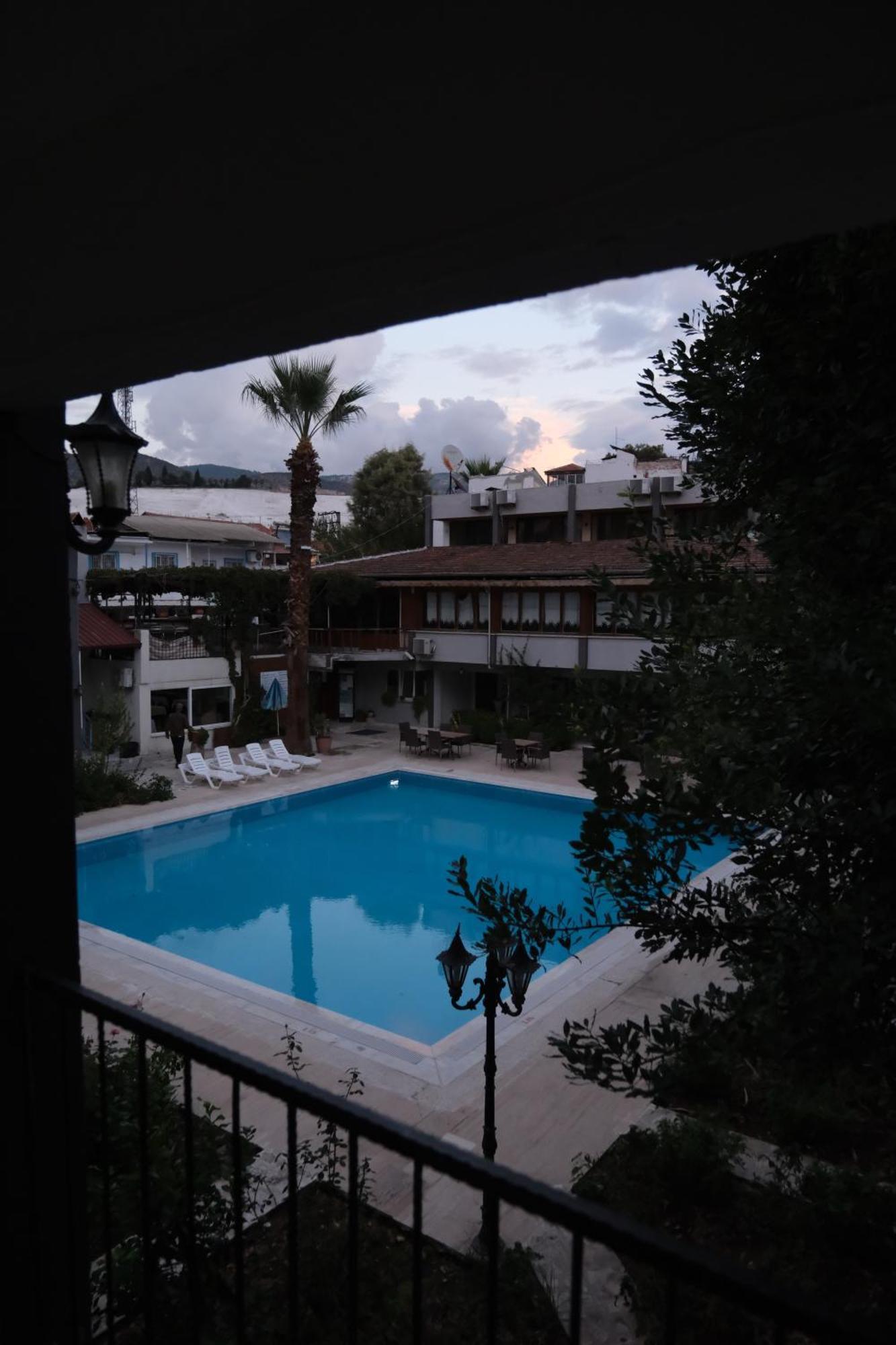 Artemis Yoruk Otel Pamukkale Esterno foto