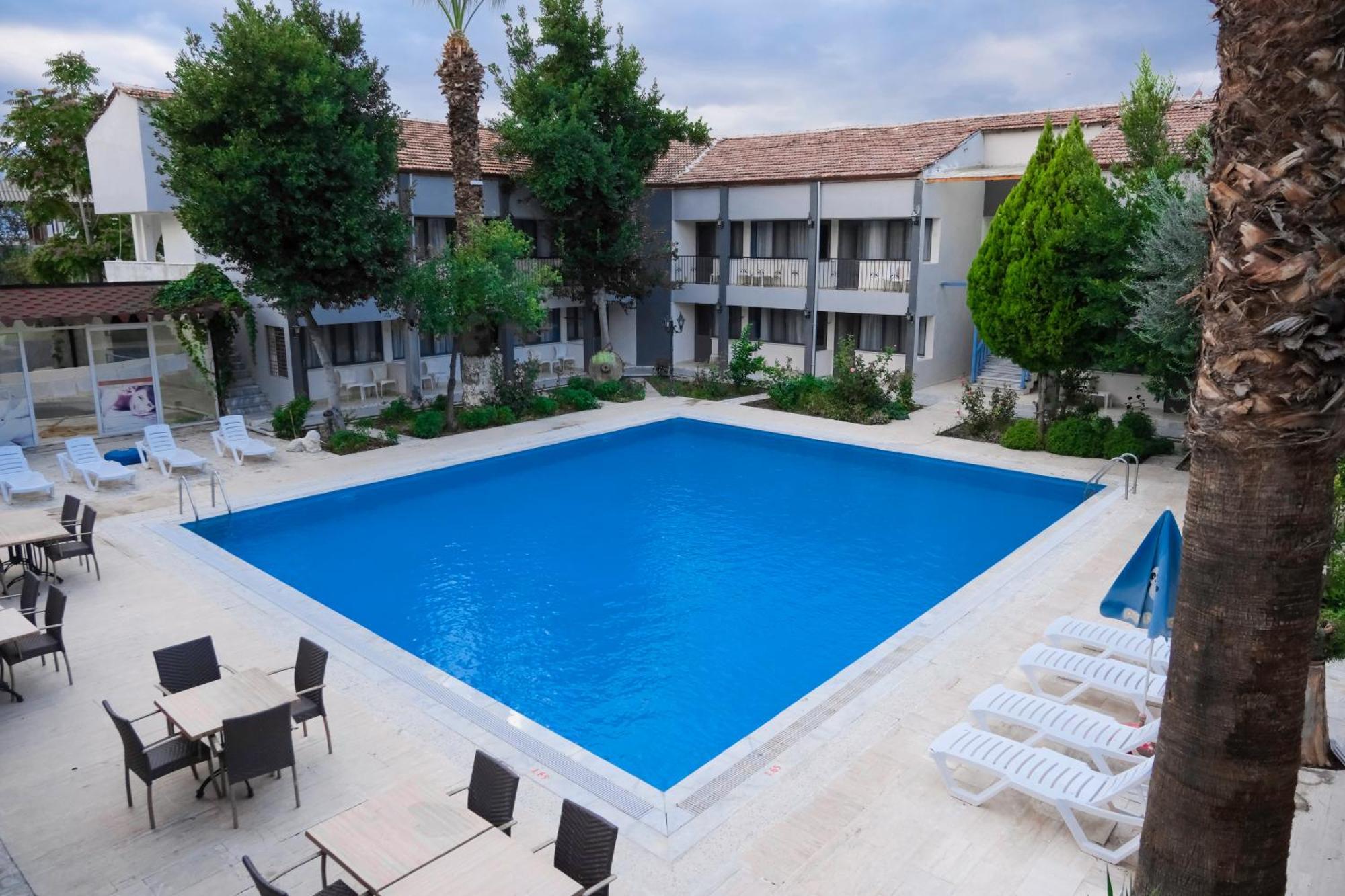 Artemis Yoeruek Otel Old Town Pamukkale Esterno foto