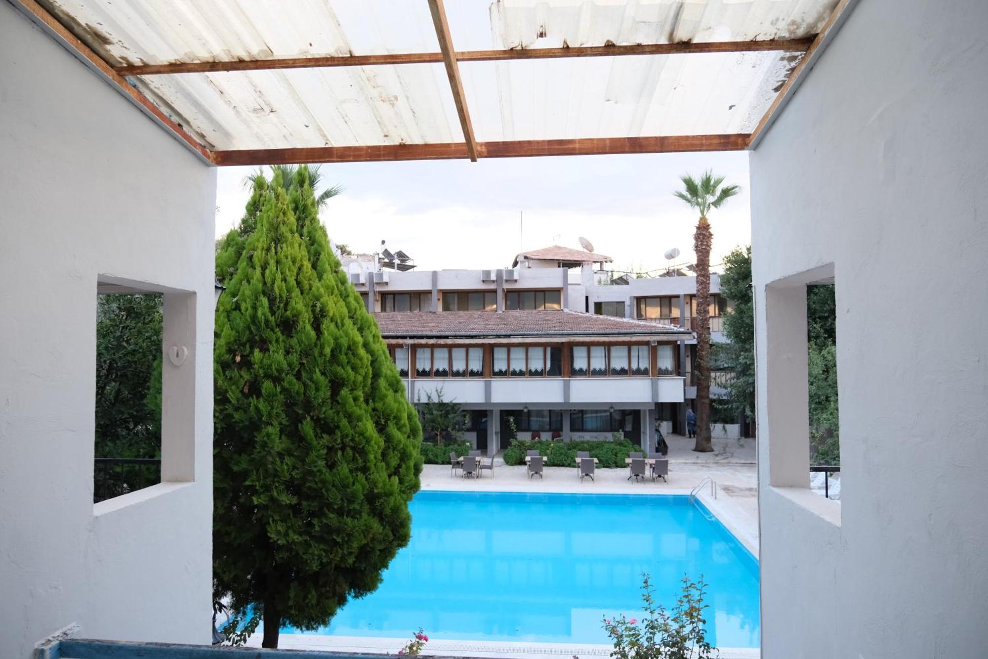Artemis Yoeruek Otel Old Town Pamukkale Esterno foto
